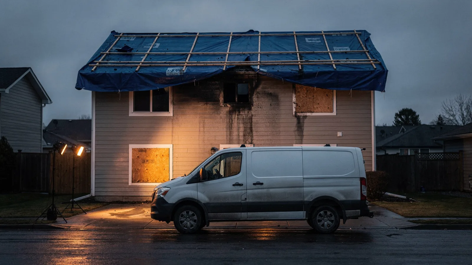 Fire Damage Restoration in Childress, TX near me